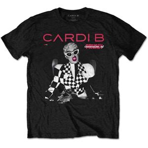 Cardi B: Unisex T-Shirt/Transmission (Black) (X-Large) Cardi B: Unisex T-Shirt/Transmission (Black) (X-Large)