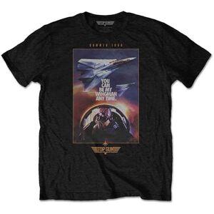 Top Gun: Unisex T-Shirt/Wingman Poster (Black) (X-Large) Top Gun: Unisex T-Shirt/Wingman Poster (Black) (X-Large)