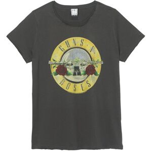 Guns n Roses: Drum Amplified Vintage Charcoal x Large Ladies t Shirt Guns n Roses: Drum Amplified Vintage Charcoal x Large Ladies t Shirt