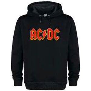 AC/DC: Logo Amplified Black x Large Hoodie Sweatshirt AC/DC: Logo Amplified Black x Large Hoodie Sweatshirt