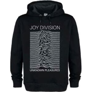 Joy Division: Unknown Pleasures Amplified Black x Large Hoodie Sweatshirt Joy Division: Unknown Pleasures Amplified Black x Large Hoodie Sweatshirt
