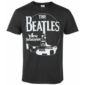Beatles: The Beatles - Yellow Sub 2 Tour Amplified Vintage Charcoal x Large t Shirt Beatles: The Beatles - Yellow Sub 2 Tour Amplified Vintage Charcoal x Large t Shirt