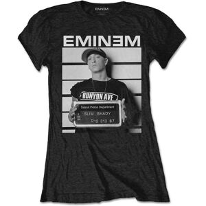 Eminem: Ladies T-Shirt/Arrest (Black) (X-Large) Eminem: Ladies T-Shirt/Arrest (Black) (X-Large)