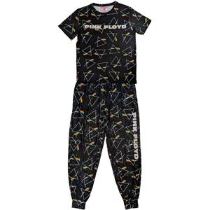 Pink Floyd: Unisex Pyjamas/Prism Repeat (Large) Pink Floyd: Unisex Pyjamas/Prism Repeat (Large)