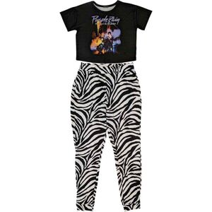 Prince: Ladies Pyjamas/Purple Rain (Black) (X-Large) Prince: Ladies Pyjamas/Purple Rain (Black) (X-Large)
