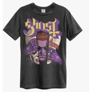 Ghost: - Alter Egos Amplified x Large Vintage Charcoal t Shirt Ghost: - Alter Egos Amplified x Large Vintage Charcoal t Shirt