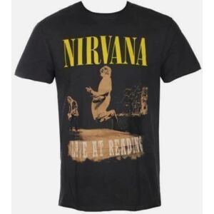 Nirvana: - Live At Reading Amplified Xx Large Vintage Black t Shirt Nirvana: - Live At Reading Amplified Xx Large Vintage Black t Shirt