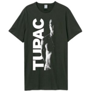 Tupak Shakur: Amplified Vintage Charcoal x Large t Shirt Tupak Shakur: Amplified Vintage Charcoal x Large t Shirt