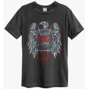 Slayer: - Ammunition Eagle Amplified Vintage Charcoal x Large t Shirt Slayer: - Ammunition Eagle Amplified Vintage Charcoal x Large t Shirt