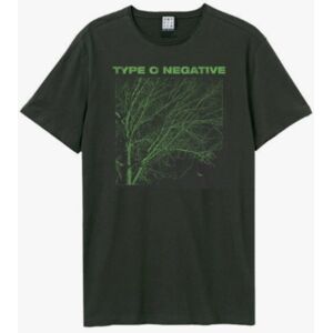 Type o Negative: Green Tree Amplified Vintage Charcoal x Large t Shirt Type o Negative: Green Tree Amplified Vintage Charcoal x Large t Shirt