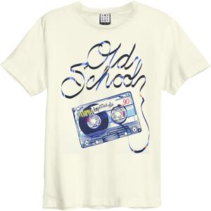 House of Amplified: Audio a Amplified Vintage White Small t Shirt House of Amplified: Audio a Amplified Vintage White Small t Shirt