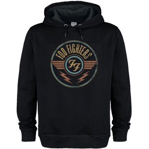 Foo Fighters: Air Amplified Black Small Hoodie Sweatshirt Foo Fighters: Air Amplified Black Small Hoodie Sweatshirt