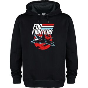 Foo Fighters: Top Dave Amplified Black Small Hoodie Sweatshirt Foo Fighters: Top Dave Amplified Black Small Hoodie Sweatshirt