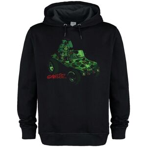 Gorillaz: Geep Amplified Black X-Large Hoodie Sweatshirt Gorillaz: Geep Amplified Black X-Large Hoodie Sweatshirt