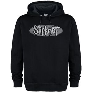 Slipknot: Oval Logo Amplified Black Large Hoodie Sweatshirt Slipknot: Oval Logo Amplified Black Large Hoodie Sweatshirt