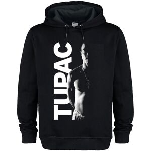 Tupac Shakur: Amplified Black Xx-Large Hoodie Sweatshirt Tupac Shakur: Amplified Black Xx-Large Hoodie Sweatshirt