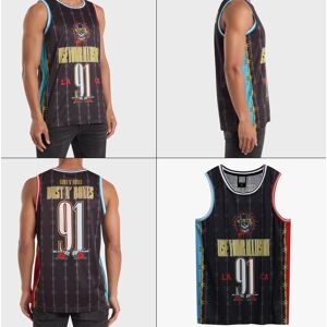 Gun n Roses - Dust n Bones Black - XL - Basketbolltröja Gun n Roses - Dust n Bones Black - XL - Basketbolltröja