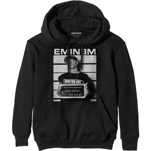 Eminem: Unisex Pullover Hoodie/Arrest (Black) (Small) Eminem: Unisex Pullover Hoodie/Arrest (Black) (Small)