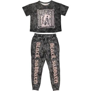 Black Sabbath: Ladies Pyjamas/Psycho (Charcoal Grey) (Small) Black Sabbath: Ladies Pyjamas/Psycho (Charcoal Grey) (Small)
