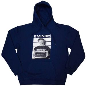 Eminem: Unisex Pullover Hoodie/Arrest (Blue) (X-Large) Eminem: Unisex Pullover Hoodie/Arrest (Blue) (X-Large)