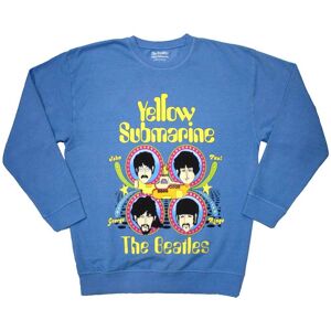 The Beatles Gula U-båt Huvuden I Cirklar Sweatshirt - Sweatshirt The Beatles Gula U-båt Huvuden I Cirklar Sweatshirt - Sweatshirt