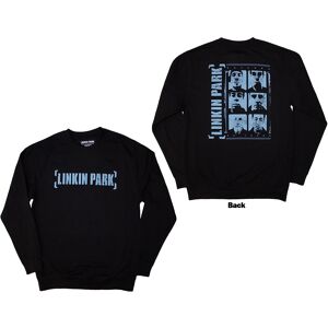 Linkin Park: Unisex Sweatshirt/Meteora Portraits (Black) (Back Print) (XX-Large) Linkin Park: Unisex Sweatshirt/Meteora Portraits (Black) (Back Print) (XX-Large)