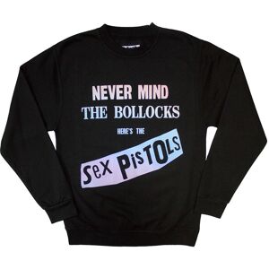 The Sex Pistols: Unisex Sweatshirt/Never Mind the B... Gradient (Black) (Oversized) (Large) The Sex Pistols: Unisex Sweatshirt/Never Mind the B... Gradient (Black) (Oversized) (Large)
