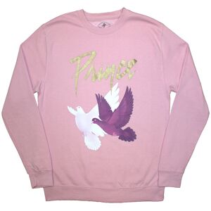 Prince: Unisex Sweatshirt/Doves (Pink) (Medium) Prince: Unisex Sweatshirt/Doves (Pink) (Medium)