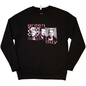 Green Day: Unisex Sweatshirt/80's Summer Photo (Black) (Small) Green Day: Unisex Sweatshirt/80's Summer Photo (Black) (Small)