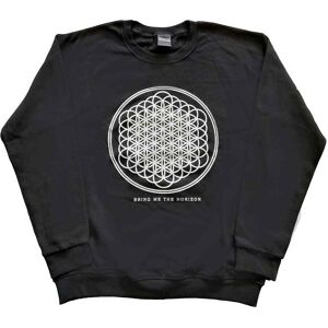 Bring Me The Horizon: Unisex Sweatshirt/Sempiternal (Black) (X-Small) Bring Me The Horizon: Unisex Sweatshirt/Sempiternal (Black) (X-Small)