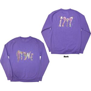 Prince: Unisex Sweatshirt/1999 (Purple) (Back Print) (XX-Large) Prince: Unisex Sweatshirt/1999 (Purple) (Back Print) (XX-Large)