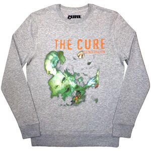The Cure: Unisex Sweatshirt/Disintegration (Grey) (XX-Large) The Cure: Unisex Sweatshirt/Disintegration (Grey) (XX-Large)
