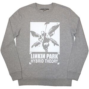 Linkin Park: Unisex Sweatshirt/Soldier Hybrid Theory (Grey) (X-Large) Linkin Park: Unisex Sweatshirt/Soldier Hybrid Theory (Grey) (X-Large)