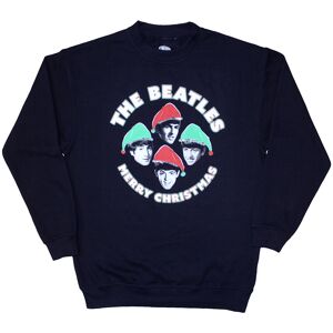 The Beatles: Unisex Sweatshirt/Xmas Hats (Navy Blue) (XX-Large) The Beatles: Unisex Sweatshirt/Xmas Hats (Navy Blue) (XX-Large)