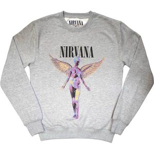 Nirvana: Unisex Sweatshirt/In Utero (Grey) (XX-Large) Nirvana: Unisex Sweatshirt/In Utero (Grey) (XX-Large)