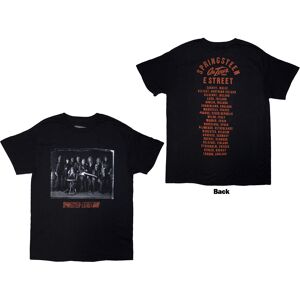 Bruce Springsteen: Unisex T-Shirt/Tour '24 E-Street Photo (Black) (Back Print & Ex-Tour) (Small) Bruce Springsteen: Unisex T-Shirt/Tour '24 E-Street Photo (Black) (Back Print & Ex-Tour) (Small)