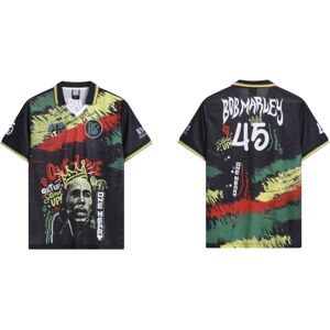 Amplified Bob Marley: One Love Rock Fc Football Shirt x Large Amplified Bob Marley: One Love Rock Fc Football Shirt x Large