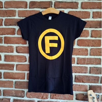 Rönnblom Anders F.: Dam T-Shirt "Logo" (Small) Rönnblom Anders F.: Dam T-Shirt "Logo" (Small)