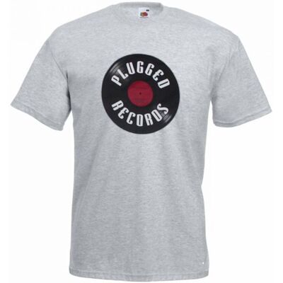 Plugged Records: T-Shirt "Logo" (XXXL) Plugged Records: T-Shirt "Logo" (XXXL)