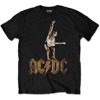 AC/DC: Unisex T-Shirt/Angus Statue (Black) (XX-Large) AC/DC: Unisex T-Shirt/Angus Statue (Black) (XX-Large)