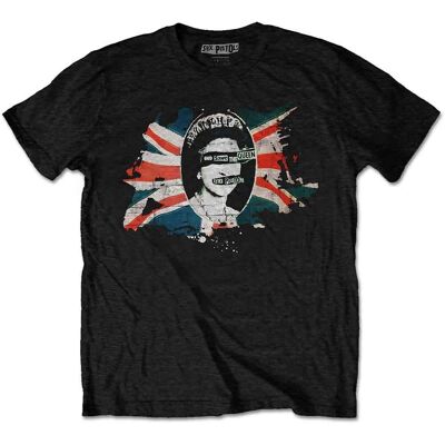The Sex Pistols: Unisex T-Shirt/God Save The Queen Flag (Black) (XX-Large) The Sex Pistols: Unisex T-Shirt/God Save The Queen Flag (Black) (XX-Large)