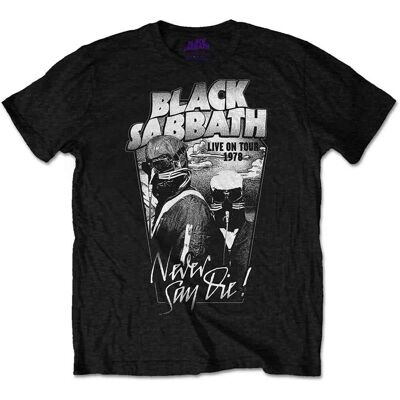 Rock Off Black Sabbath - Never Say Die T-shirt - XL Rock Off Black Sabbath - Never Say Die T-shirt - XL