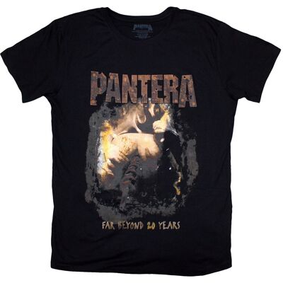 Pantera: Ladies T-Shirt/Original Cover (Black) (Large) Pantera: Ladies T-Shirt/Original Cover (Black) (Large)