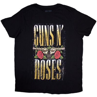 Guns N Roses: Guns N' Roses Ladies T-Shirt/Big Guns (Black) (Large) Guns N Roses: Guns N' Roses Ladies T-Shirt/Big Guns (Black) (Large)