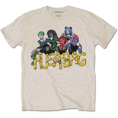 Yungblud: Unisex T-Shirt/Fleabag (Sand) (XX-Large) Yungblud: Unisex T-Shirt/Fleabag (Sand) (XX-Large)