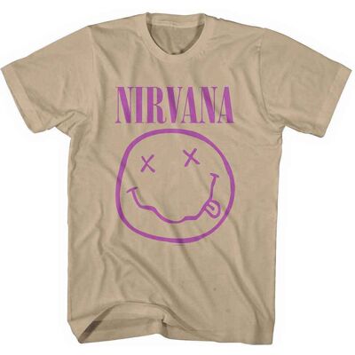 Nirvana Unisex Lila Grunge Puts T-shirt - T-Shirt Nirvana Unisex Lila Grunge Puts T-shirt - T-Shirt