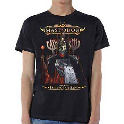 Mastodon: Unisex T-Shirt/Emperor of Sand (Black) (Large) Mastodon: Unisex T-Shirt/Emperor of Sand (Black) (Large)