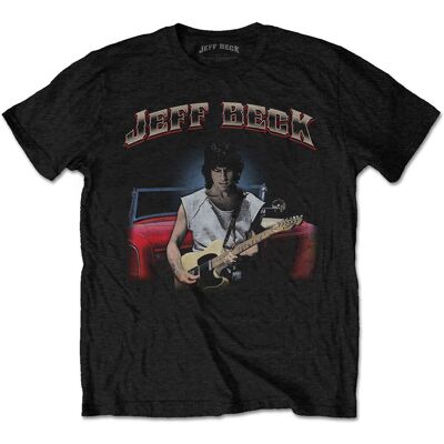 Jeff Beck: Unisex T-Shirt/Hot Rod (Black) (Large) Jeff Beck: Unisex T-Shirt/Hot Rod (Black) (Large)