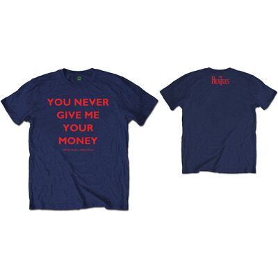 HeyRusty The Beatles Yngmym Blå X-large - T-shirt HeyRusty The Beatles Yngmym Blå X-large - T-shirt
