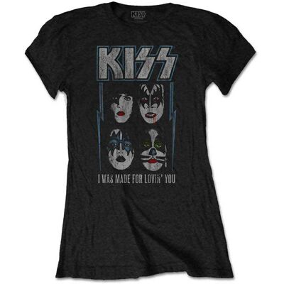 KISS Made For Lovin' You Sliten T-shirt KISS Made For Lovin' You Sliten T-shirt